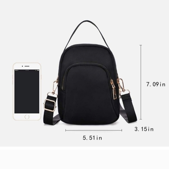 Elegant Black Women's Bag - Picture 2 of 6